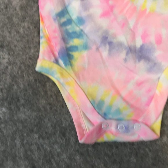 Garanimals One Piece Bodysuit 3 6 Months Baby Girl Short Sleeve Styled by Mom - Picture 2 of 9